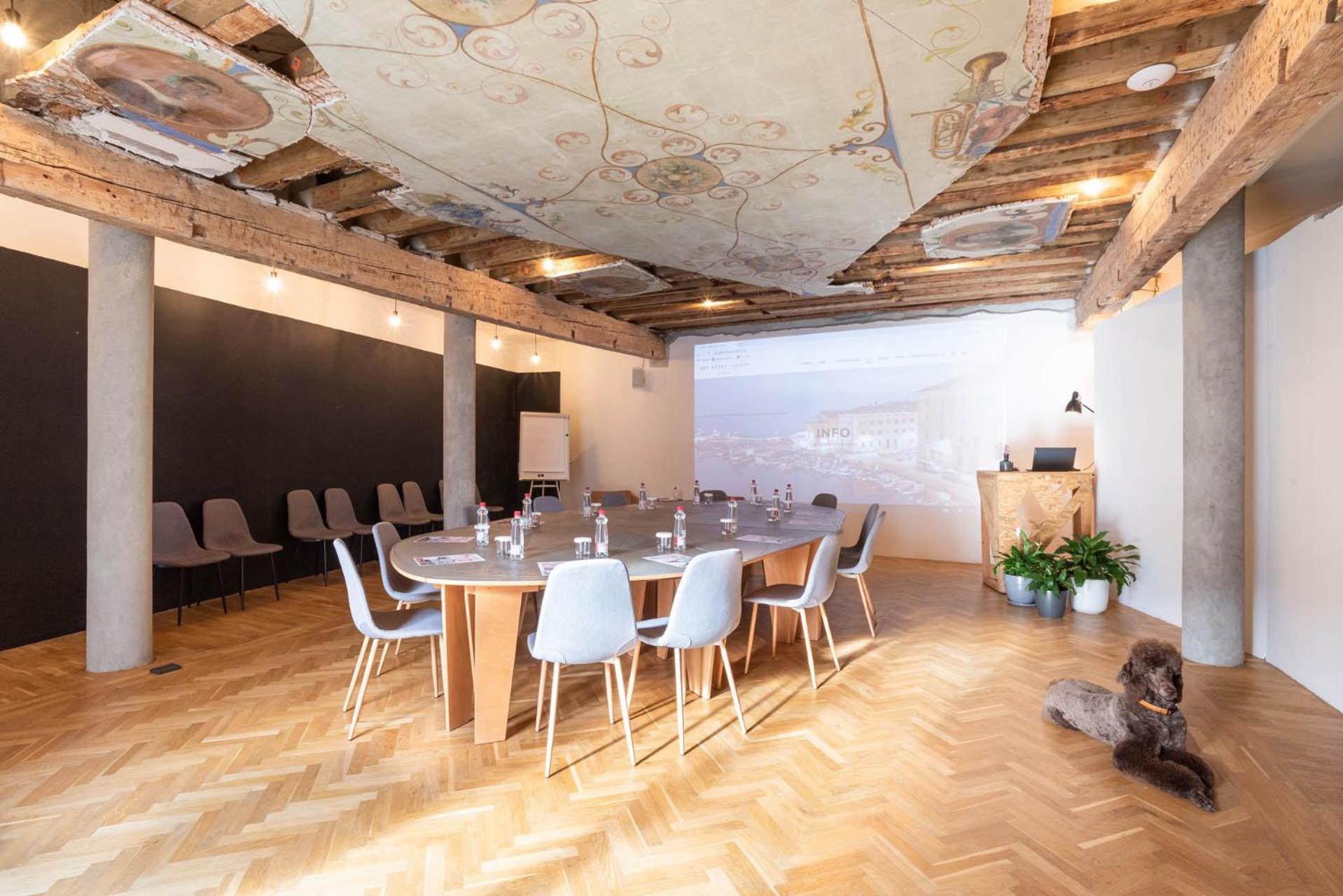 Art Hotel Tartini Piran Exteriér fotografie
