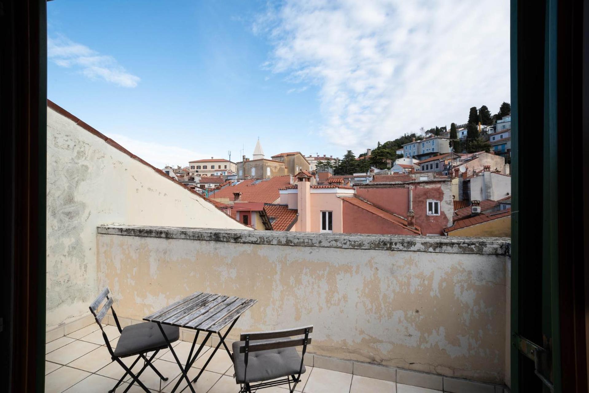 Art Hotel Tartini Piran Exteriér fotografie