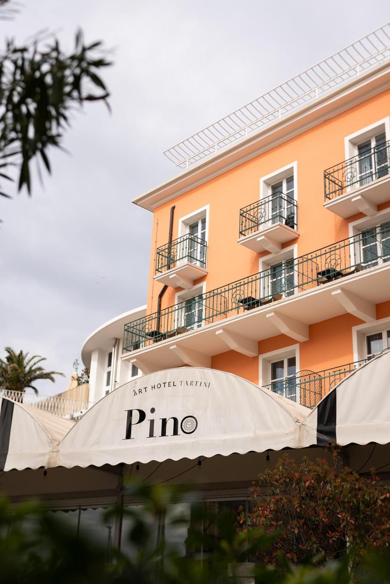 Art Hotel Tartini Piran Exteriér fotografie